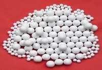 White Ceramic Balls
