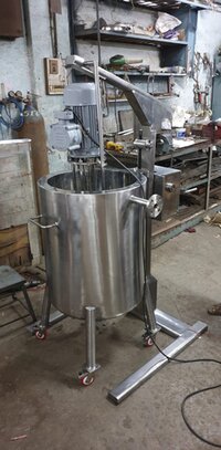 Semi-automatic Homogenizer Machine