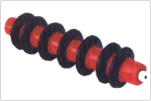 Rubber Ring Return Idlers