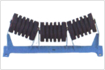 Throughing angle impect Idlers