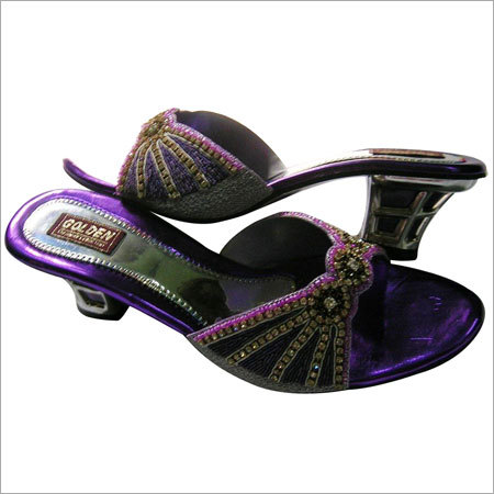 Ladies Embroidery Sandal