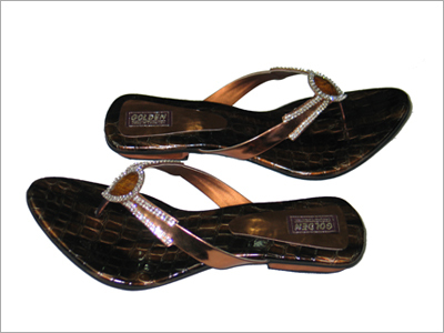 Stylish Beaded Ladies Sandals