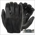 Men's Leather Gloves - Leather Material, Range Of Sizes, Black Color | Comfortable, Durable, Excellent Grip, Ideal For Driving And Work