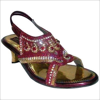 Embroidery Sandal Designer