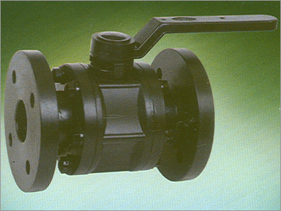 HDPE Flange End Ball Valve 