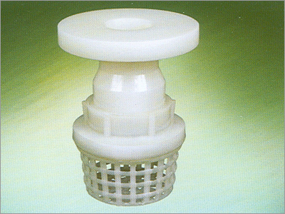 PP Foot Flange End Valve 