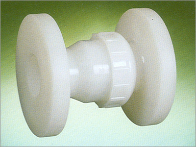 PP Non Return Flange End Valve