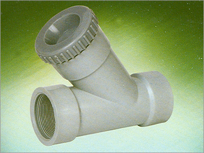 PP Y Type Thread End Strainer 
