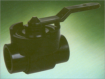 PP Top Entry Valve