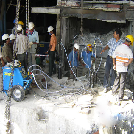Diamond Core Cutting Work