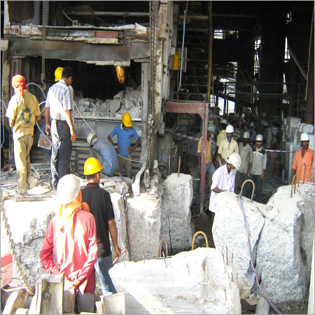 Colored Stone Cutting Services