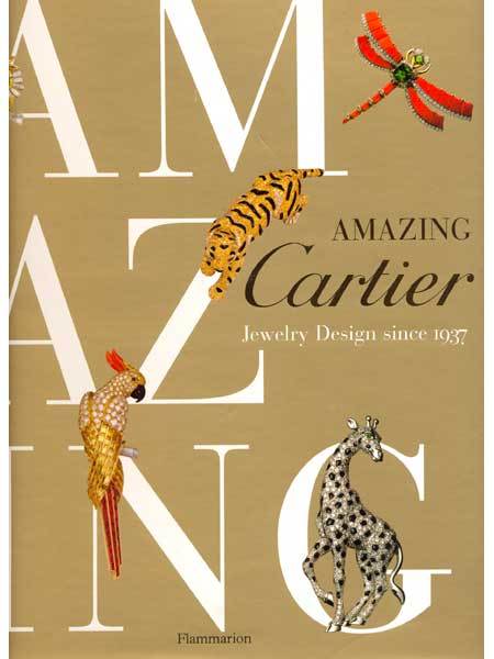 Amazing-Cartier Jewellery Book