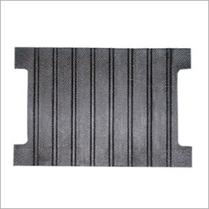 Grooved Rubber Sole Plate