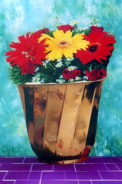 BRASS PLANTER