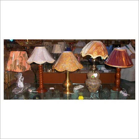 Decorated Table lamps