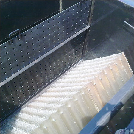 Effluent Corrugated Plate Packs