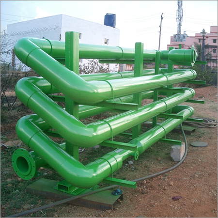 Green Pipe Flocculator