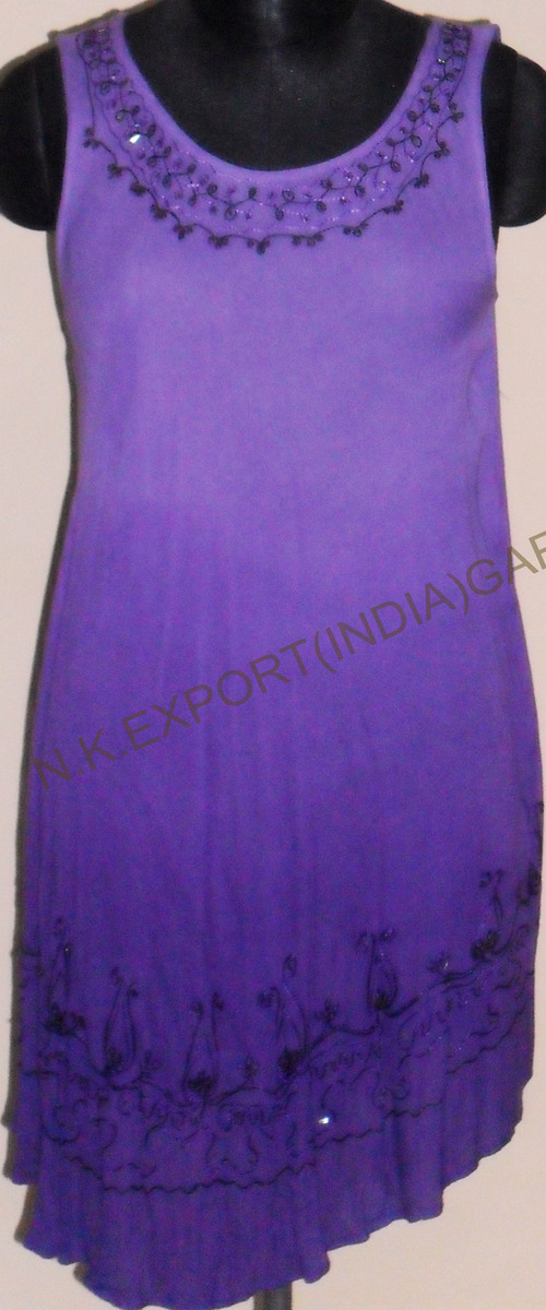 Smocked Ladies Dress