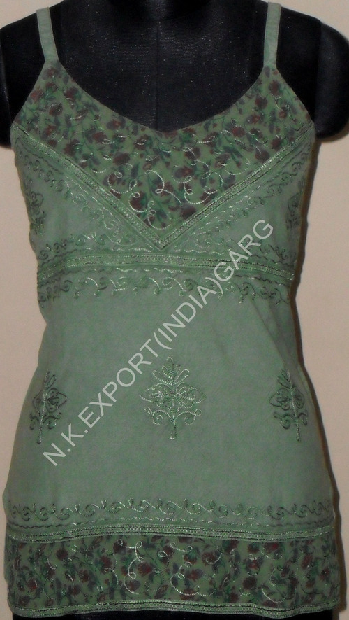 Sleeveless Top