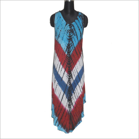 Blue Umberella Dress
