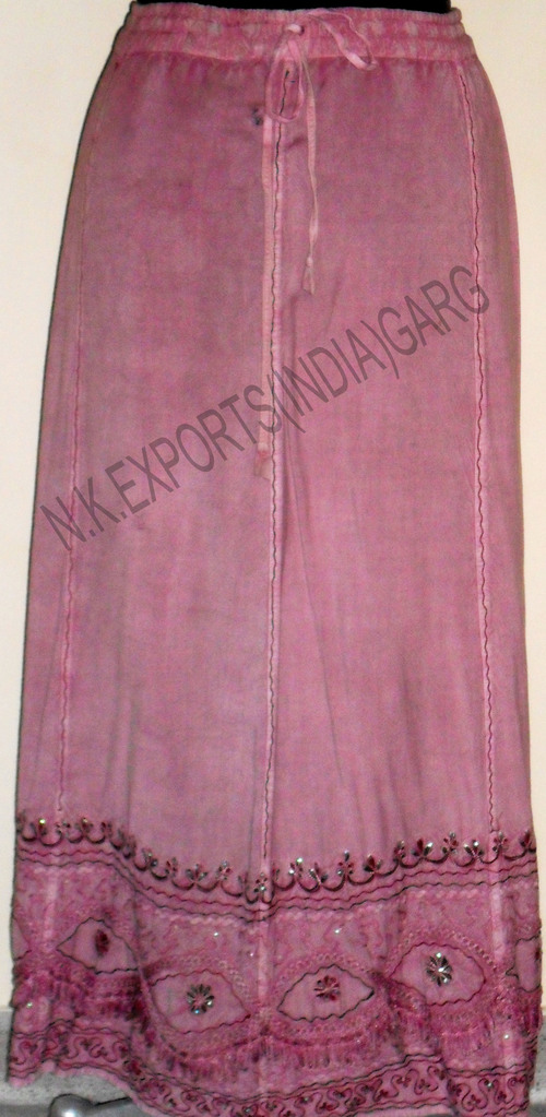 Rayon Skirts