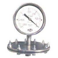 Schaffer Diaphragm Pressure Gauges - Stainless Steel Casing, Sizes 4" & 6", Accuracy +1.5%, Range 1 To 28g/cm2, Anti-interference, Vibration Resistant, Easy Install