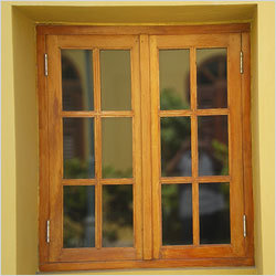 Wooden Windows Frame
