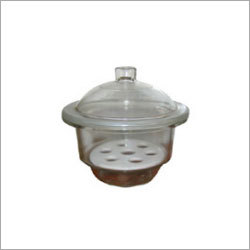 Dessicator Cover & Porcelain Plat