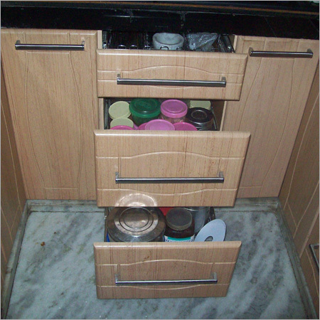 Modular Kitchen Utensil Cabinets