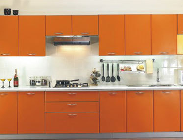 Modular Stainless Steel Kitchen