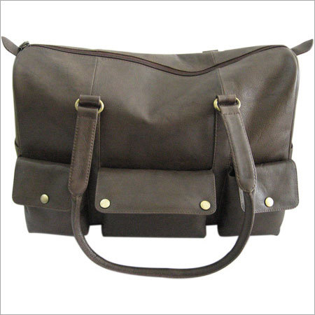 Designer Leather Satchel Bag