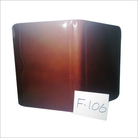 Leather Folder