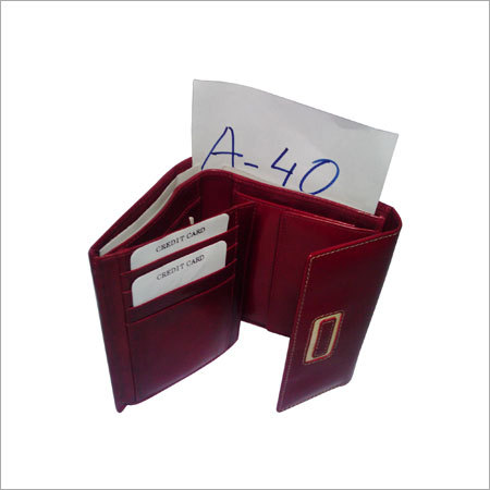 Brown Leather Wallet