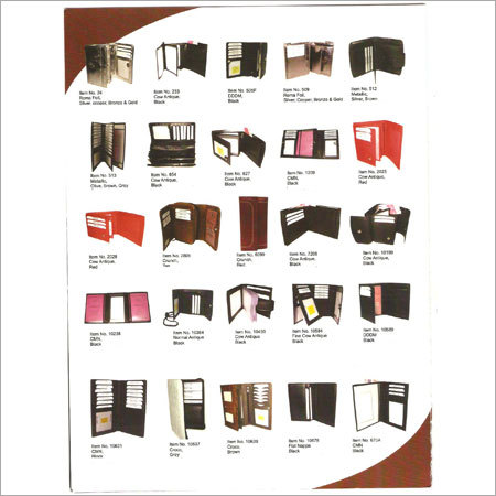 Leather Mens Wallet