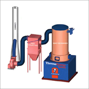 Multi Fuel Thermic Fluid Heater