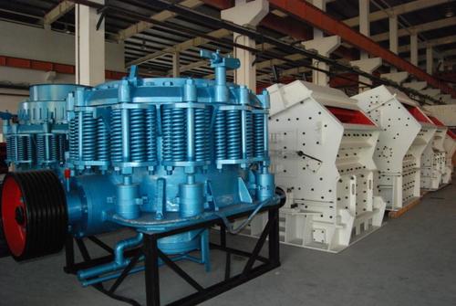 रॉक क्रशिंग प्लांट