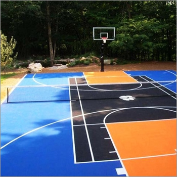 Basket Ball Court Construction (Indoor & Outdoor)
