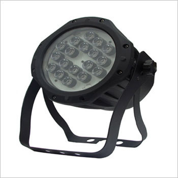 Stage Light - Metal, Plastic, 10x10x10 inches, RGB LED 100W, 220V | Bright Illumination, Portable, Energy Efficient, Long Lifespan