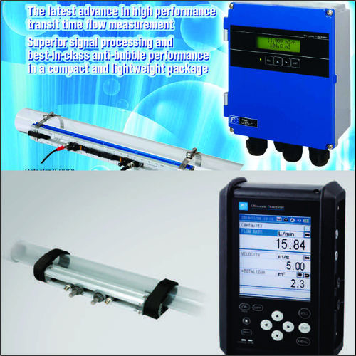 Ultrasonic Flow Meter By UNITECH SYSTEMS