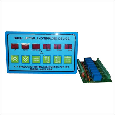 Machine Operating Control Panels