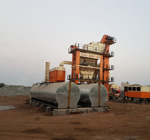 Asphalt Batch Mix Plant