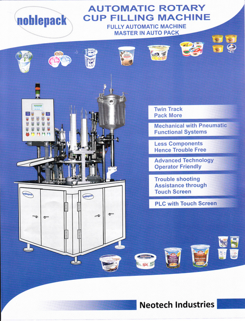 ROTARY CUP FILLING MACHINE