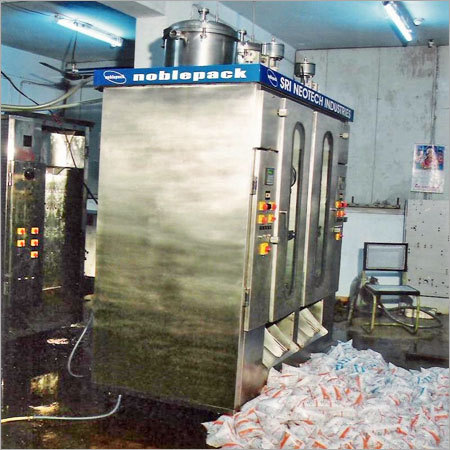 Industrial Milk Packaging Machine