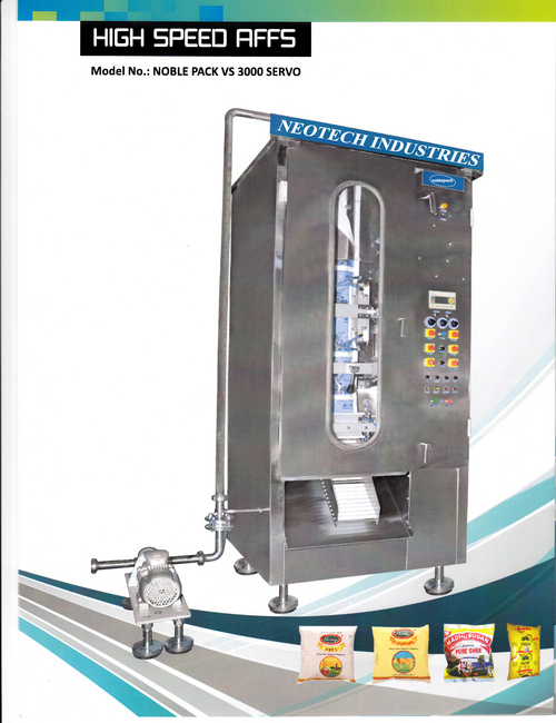 Automatic Edible Oil Packing Machine