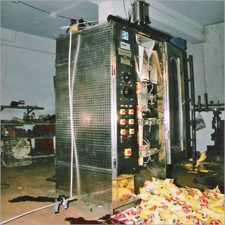Ghee Pouch Packing Machine