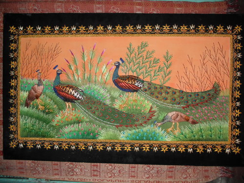 Designer Peacock Hanging