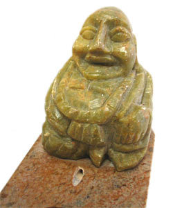 Incense  Patti with Laughing Buddha 