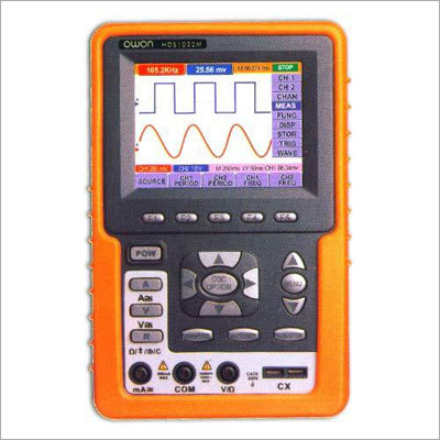 Handheld Digital Storage Oscilloscope