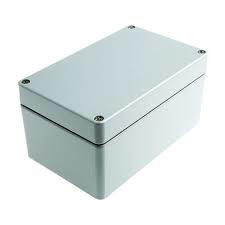 ALUMINIUM ENCLOSURE (JUNCTION BOX) ALUMINIUM ENCLOSURE (JUNCTION BOX)