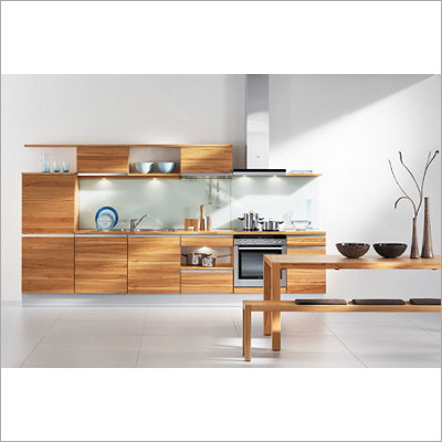 Wooden Front Kitchen Furniture